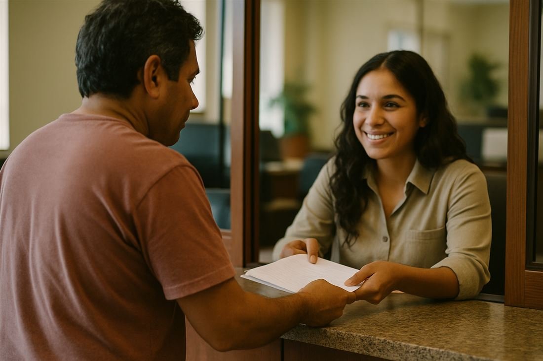 Consultando opciones de cobertura médica