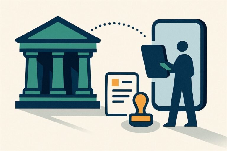 Bancos, apps y trámites