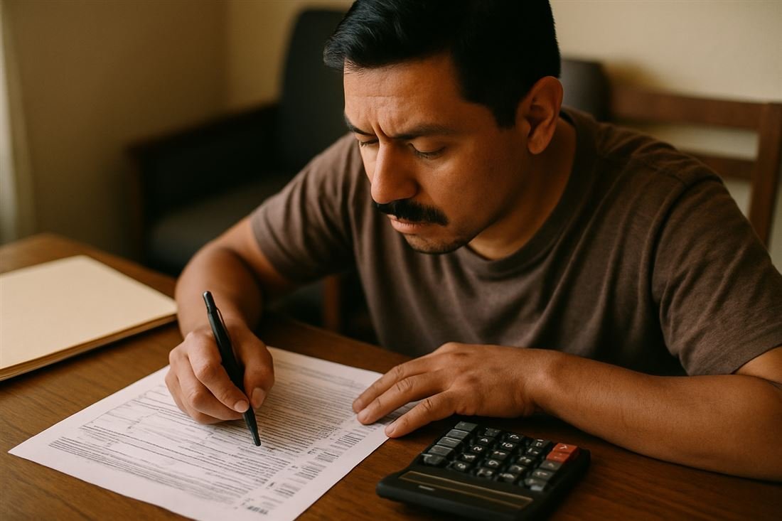 Preparando la declaración de impuestos