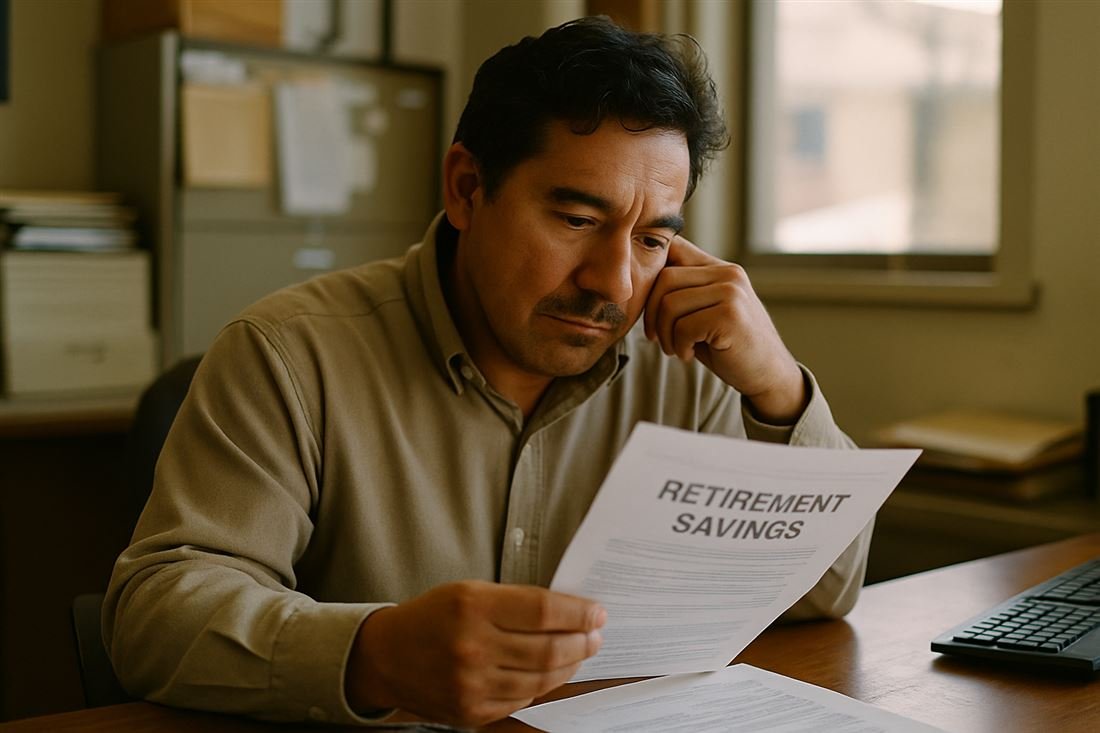 Revisando el plan de retiro del trabajo