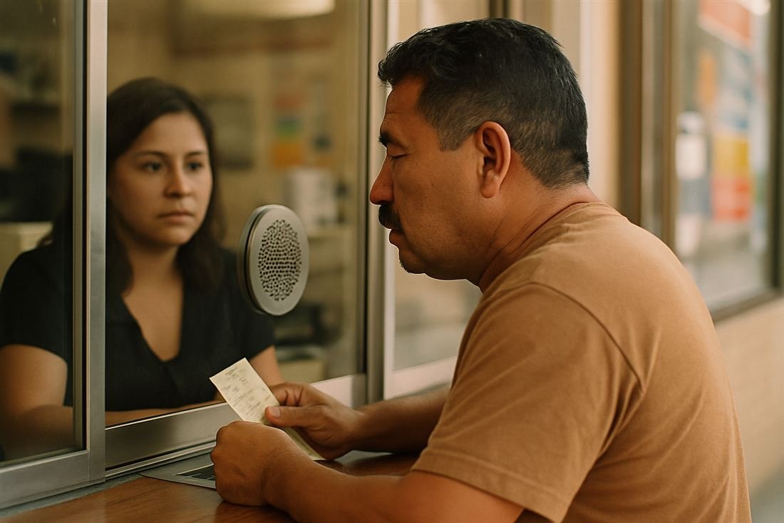 Enviando dinero a México
