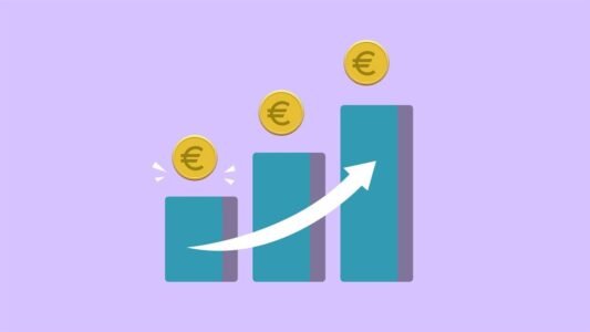 Gráfico de crecimiento de una inversión